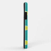 Groene en Limoen Polka Dots Case-Mate iPhone Case (Achterkant/rechts)