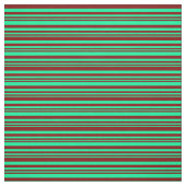 Groene en maroon lijnen stof (Swatch)