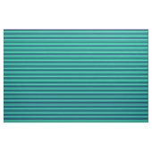 Groene en Midnight Blue Lines Stof (Yard (91,4 cm))