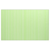 Groene en Mint Cream gekleurde Stripes Stof (Yard (91,4 cm))