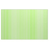 Groene en Mint Cream gekleurde Stripes Stof (Fat Quarter)
