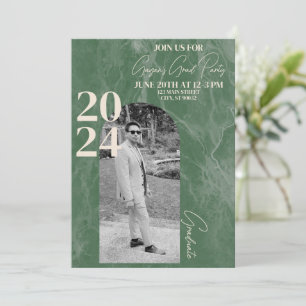 Groene en moderne Afstuderen partij Kaart