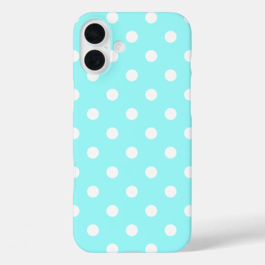 groene en mooie polka dots Case-Mate iPhone case (Achterkant)