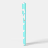 groene en mooie polka dots Case-Mate iPhone case (Achterkant / Links)
