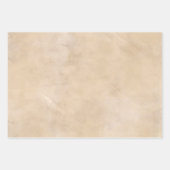 Groene en Oranje variabele Waterverf die Pa omslui Inpakpapier Vel (Voorkant)