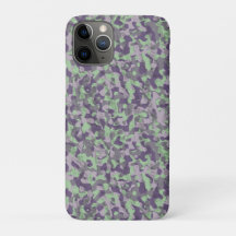 groene en paarse camouflage abstract