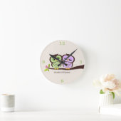 Groene en Paarse kieuwen Ronde Klok (Huis)