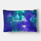 Groene en Paarse kunst Etui (Achterkant)