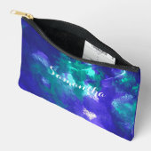 Groene en Paarse kunst Etui (Open)