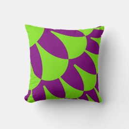 Groene en Paarse schaaldieren Kussen
