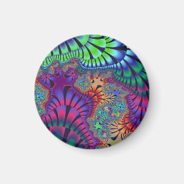 Groene en Paarse smelt Magneet