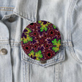 Groene en Paarse specerijen Ronde Button 4,0 Cm (In situ)