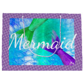 Groene en Paarse Zeemeernagels en schalen Groot Cadeauzakje (Achterkant)