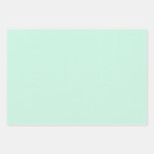 GROENE EN PASTEL GECOLORED EASTER BUNNY PAWS INPAKPAPIER VEL (Voorkant 3)