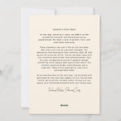 Groene en rode artistiek geschilderde lijst en zev feestdagenkaart (Achterkant)