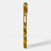 Groene en rode geruite Schotse tartanprint Case-Mate iPhone Case (Achterkant / Rechts)