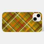 Groene en rode geruite Schotse tartanprint Case-Mate iPhone Case (Achterkant (horizontaal))