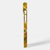 Groene en rode geruite Schotse tartanprint Case-Mate iPhone Case (Achterkant / Links)