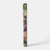 Groene en rode kant Rozen iPhone 15 Case (Linkerkant)