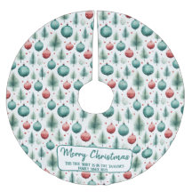 Groene en Rode Kerst Patronen -