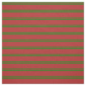 Groene en rode lijnen stof (Swatch)