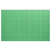 Groene en rode lijnen stof (Yard (91,4 cm))