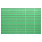 Groene en rode lijnen stof (Fat Quarter)