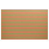 Groene en rode lijnen stof (Yard (91,4 cm))