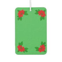Groene en Rode Poinsettia