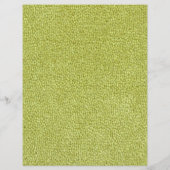 Groene en rode tapijttextuur flyer (Achterkant)