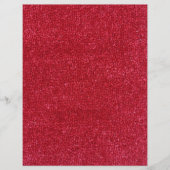 Groene en rode vloerbedekking textuur flyer (Voorkant)