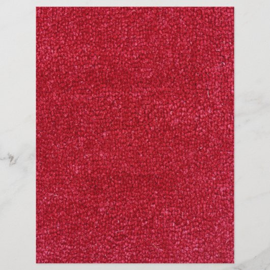 Groene en rode vloerbedekking textuur flyer (Voorkant)