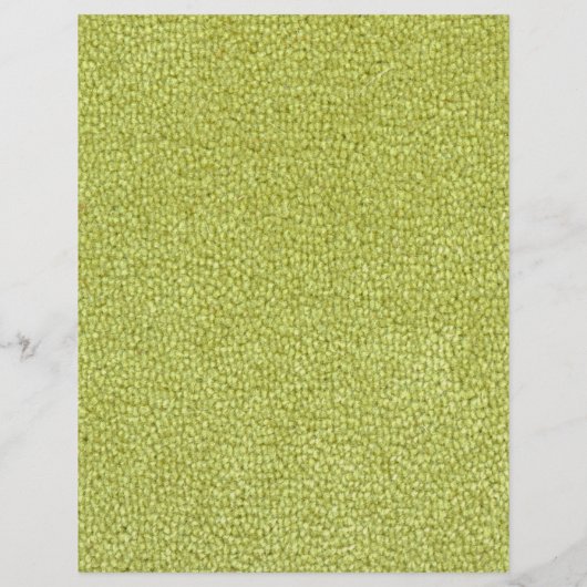 Groene en rode vloerbedekking textuur flyer (Achterkant)