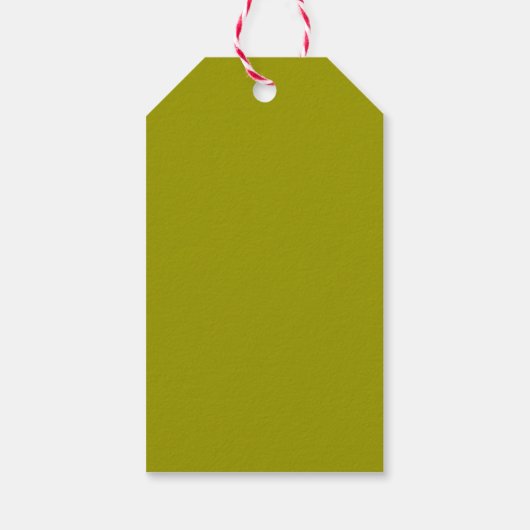 Groene en Rode Waterverf Holly Berry Leaves Sketch Cadeaulabel (Achterkant)