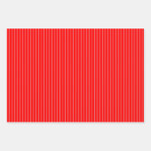 Groene en rode witte tinten kerstpatronen inpakpapier vel (Voorkant 2)