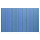 Groene en Royal Blue Lines Stof (Yard (91,4 cm))