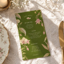Groene en roze bloem wijnstok details Trouwen