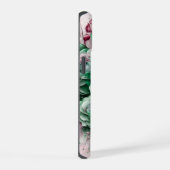 Groene en Roze Cactus Succulent iPhone 15 Case (Rechterkant)