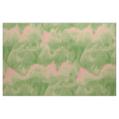 Groene en Roze Golven Stof (Yard (91,4 cm))