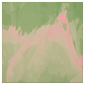 Groene en Roze Golven Stof (Swatch)