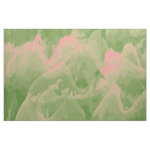 Groene en Roze Golven Stof