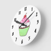 Groene en Roze Klok van de Steenkast (Hoek)