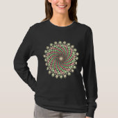 Groene en Roze Mandala T-shirt (Voorkant)