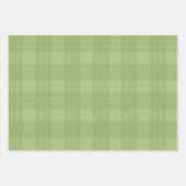 GROENE EN TAN IRISH BEVERAGES EN DONUTS INPAKPAPIER VEL (Voorkant 2)