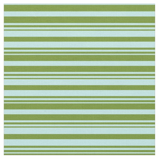 Groene en Turquoise Lines Stof (Close Up)