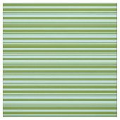 Groene en Turquoise Lines Stof (Swatch)