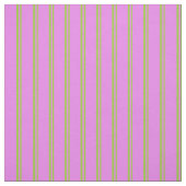 Groene en Violet Stripes Stof (Swatch)