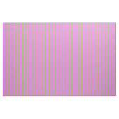 Groene en Violet Stripes Stof (Fat Quarter)