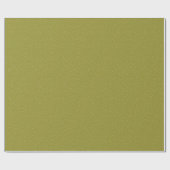 Groene en Warme Witte Polka Dot Verzadigde Tiny Cadeaupapier (Vlak)