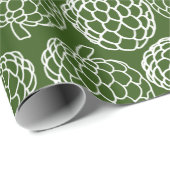 Groene en witte appels met handschrift cadeaupapier (Rol Hoek)